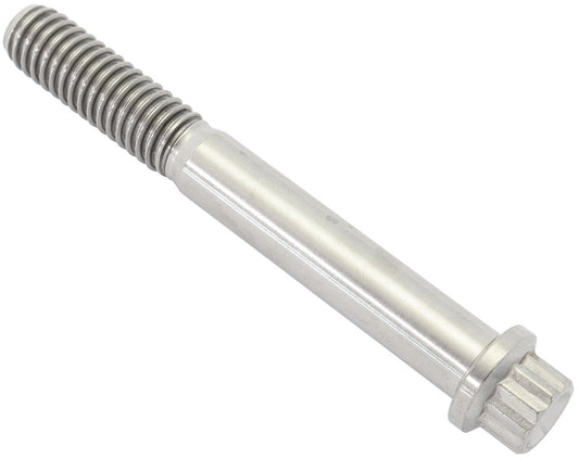 Aeroflow AF3512-2500 5/16" UNC TITANIUM BOLT 2.50" UHL 12 POINT SINGLE 5/16-18"