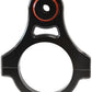 Aeroflow AF64-4130BLK Billet Exhaust HAN gers 2" Black With Soft Hitemp Boot