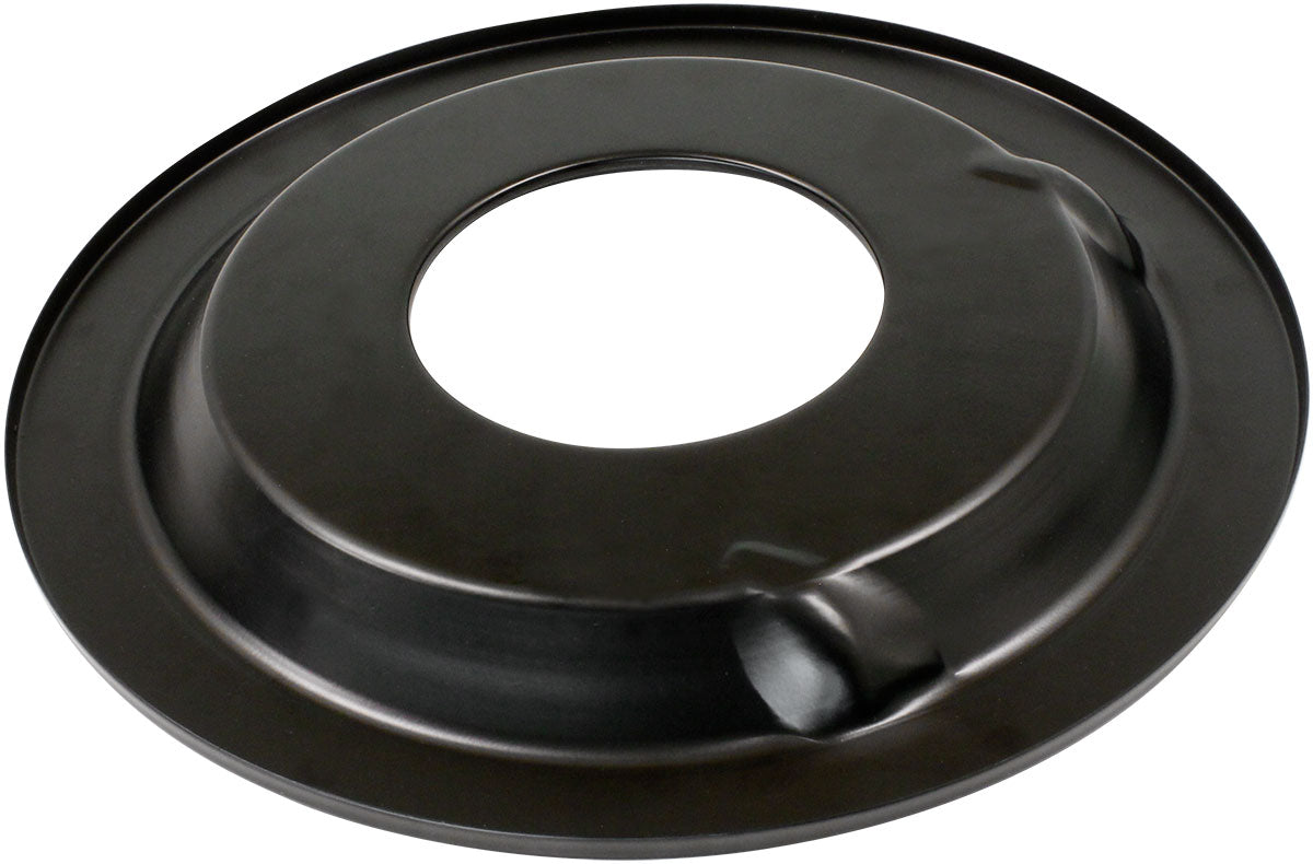 Aeroflow AF2251-1405 14" Air Cleaner Base to Suit Holley Sniper EFI Black With 1" (25mm) Recessed Base