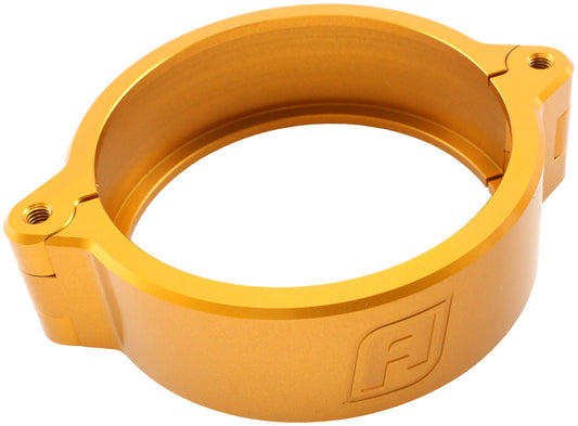 Aeroflow AF59-2640G 4" Billet Intercooler Clamp Replacement Gold Clamp