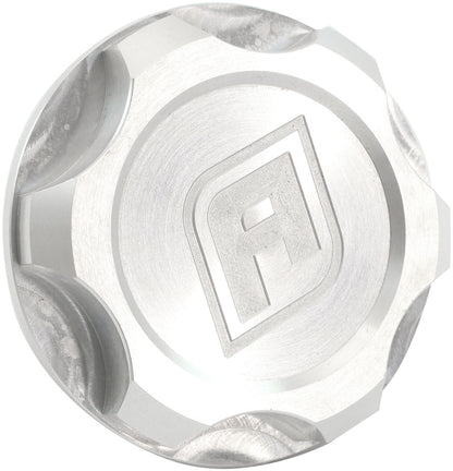 Aeroflow AF82-1010 Toyota 2Jz Billet Oil Cap Filler Plug 1Jz Silver
