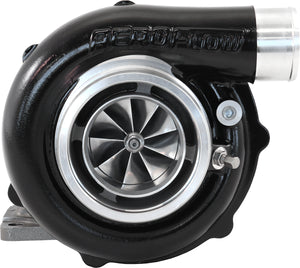 Aeroflow AF8005-3051BLK BOOSTED 6255.63 T3 FLANGE V-BAND OUTLET G30 900 NATURAL