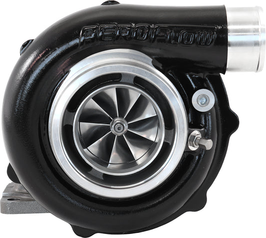 Aeroflow AF8005-3051BLK BOOSTED 6255.63 T3 FLANGE V-BAND OUTLET G30 900 NATURAL