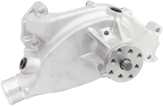 Aeroflow AF64-2355 Big Block Chev Short Water Pump Natural Cast Bbc