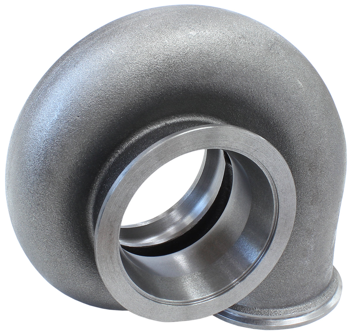 Aeroflow AF8050-1029 Boosted V-Band Housing 1.16 Cast Iron Suit 8077 Dual VBand