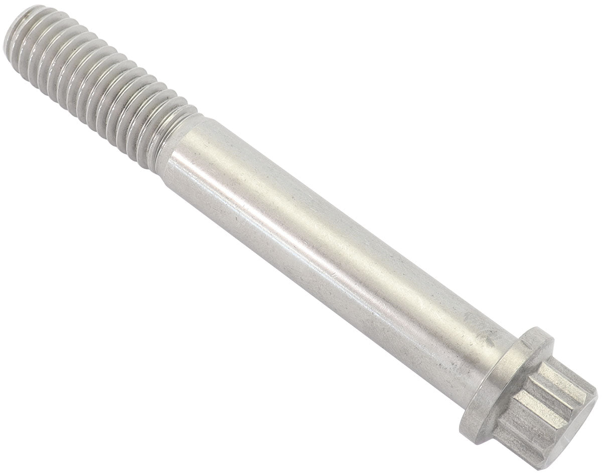 Aeroflow AF3514-2750 3/8" UNC TITANIUM BOLT 2.75" UHL 12 POINT SINGLE 3/8-16"