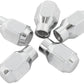 Aeroflow AF3048-4000 CONICAL ET CLOSED NUTS M14x1.5CHROME M14 x 1.50mm WHEEL (5)