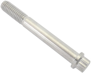 Aeroflow AF3514-3000 3/8" UNC TITANIUM BOLT 3.00" UHL 12 POINT SINGLE 3/8-16"