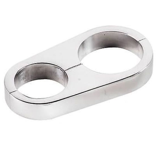 Billet Specialties BS68525 Polished Alloy Hose Separator .781" & .906" Holes