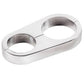 Billet Specialties BS68625 Polished Alloy Hose Separator .890" & .969" Holes