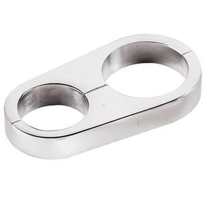 Billet Specialties BS68625 Polished Alloy Hose Separator .890" & .969" Holes