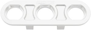 Aeroflow AF88-2020 BILLET BULKHEAD PLATE 3 PORT MODULAR UNIVERSAL POLISHED AN AC Aeroflow - AF 88-2020