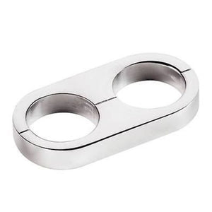 Billet Specialties BS68720 Polished Alloy Hose Separator 2 X .906" Holes