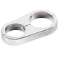 Billet Specialties BS68725 Polished Alloy Hose Separator .906" & 1.015" Holes