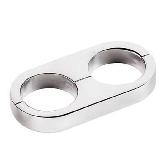 Billet Specialties BS68820 Polished Alloy Hose Separator 2 X 1.015" Holes