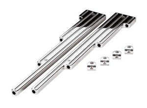 Billet Specialties BS69520 Polished Alloy Wire Loom Separator 8-9Mm Ball Milled