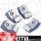 Billet Specialties BS69600 Alloy Wire Loom Bracket Kit suit Centre Bolt Covers