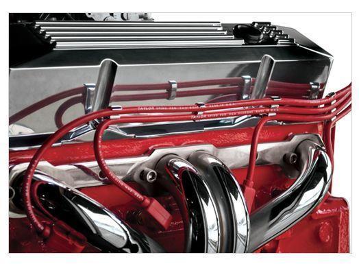 Suit 8.5mm Leads 3 Wire Lead Separators Valve Cover Mount Billet Specialties BS69703