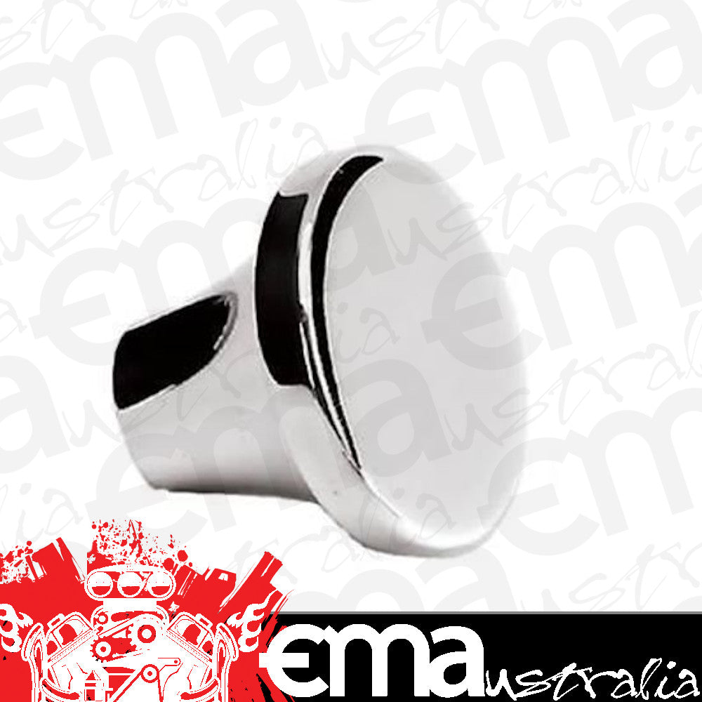 Billet Specialties BS72120 Polished Alloy Glue On Interior Mirror Mount