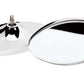 Billet Specialties BS73520 Polished Billet Alloy Oval Side View Mirror Head