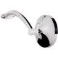 Billet Specialties BS74120 Polished Alloy Round Side Mirror Set 1 (pair)