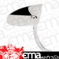 Billet Specialties BS74820 Exterior Rearview Mirror Kits - Polished Oblique 4.75" X 2.5" Head With 6" Long Arm (pair)