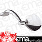 Billet Specialties BS74920 Polished Alloy Oval Offset Side Mirror Set (pair)