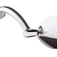 Billet Specialties BS74920 Polished Alloy Oval Offset Side Mirror Set (pair)