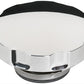 Billet Specialties BS75125 Radiator Cap - Polished Notched Smooth, 16Lb