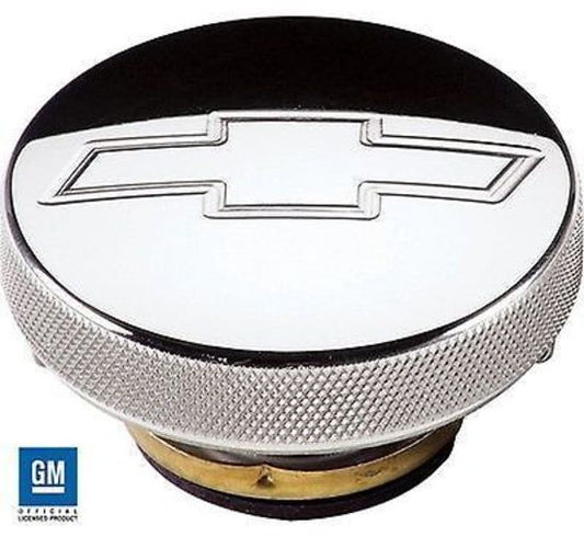 Billet Specialties BS75320 Bowtie Logo 16 Psi Polished Billet Alloy Radiator Cap