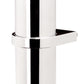 Billet Specialties BS77109 Billet Overflow/Recovery Tank 444Ml Smooth Polished Finish With Bracket 2-7/8" O.D X 8-3/4" H