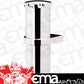 Billet Specialties BS77109 Billet Overflow/Recovery Tank 444Ml Smooth Polished Finish With Bracket 2-7/8" O.D X 8-3/4" H