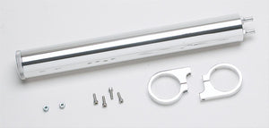 Billet Specialties BS77113 Polished Billet Overflow Tank 13" H X 2" Dia 10Oz