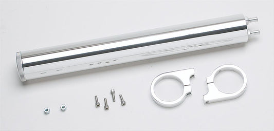 Billet Specialties BS77113 Polished Billet Overflow Tank 13" H X 2" Dia 10Oz