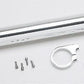 Billet Specialties BS77115 Polished Billet Overflow Tank 15" H X 2" Dia 13Oz