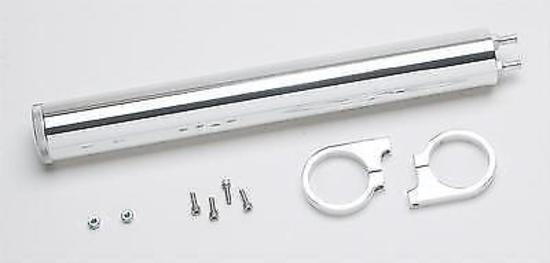 Billet Specialties BS77115 Polished Billet Overflow Tank 15" H X 2" Dia 13Oz