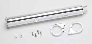 Billet Specialties BS77115 Polished Billet Overflow Tank 15" H X 2" Dia 13Oz