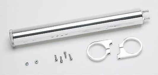 Billet Specialties BS77115 Polished Billet Overflow Tank 15" H X 2" Dia 13Oz
