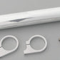 Billet Specialties BS77117 Polished Billet Overflow Tank 17" H X 2" Dia 16Oz