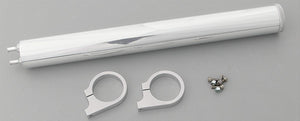 Billet Specialties BS77117 Polished Billet Overflow Tank 17" H X 2" Dia 16Oz