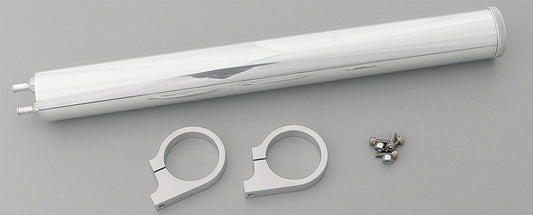 Billet Specialties BS77117 Polished Billet Overflow Tank 17" H X 2" Dia 16Oz