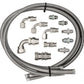 Billet Specialties BS77900 Power Steering Hose Kit suit Most Popular Gm & Ford