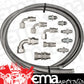 Billet Specialties BS77900 Power Steering Hose Kit suit Most Popular Gm & Ford