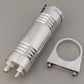Billet Specialties BS77920 Remote Power Steering Reservoir Polished Ribbed