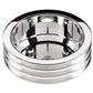 Billet Specialties BS78230 Crankshaft Pulley 3 Groove suit Chev SB Long Pump