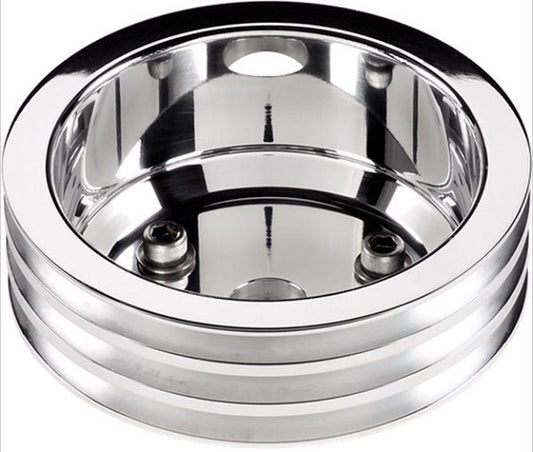 Billet Specialties BS79230 Crankshaft Pulley 3 Groove suit Chev BB Long Pump