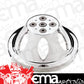 Billet Specialties BS80120 Single V Polished Water Pump Pulley Chev Short Pump