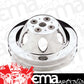 Billet Specialties BS80220 Double V Short Water Pump Pulley Chev SB 6.438"