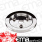 Billet Specialties BS81120 Chev SB Polished Crank Pulley Single V Short Pump