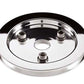 Billet Specialties BS81120 Chev SB Polished Crank Pulley Single V Short Pump